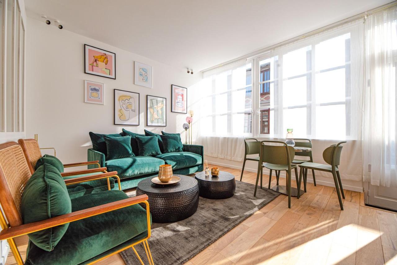 Mbm - Loft Marais Apartamento Paris Exterior foto