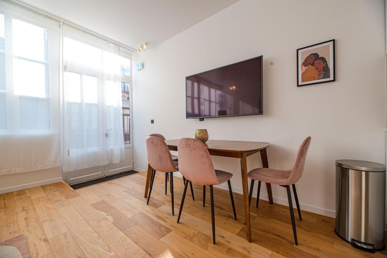 Mbm - Loft Marais Apartamento Paris Exterior foto