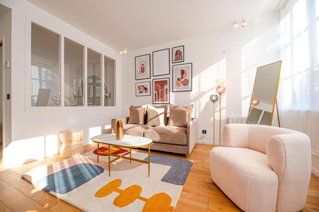 Mbm - Loft Marais Apartamento Paris Exterior foto